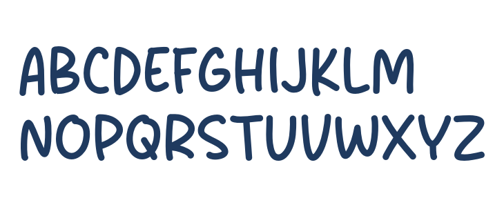 Speak Days Uppercase