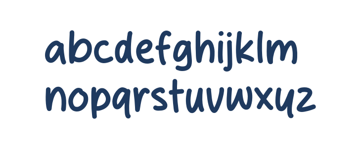 Speak Days Lowercase