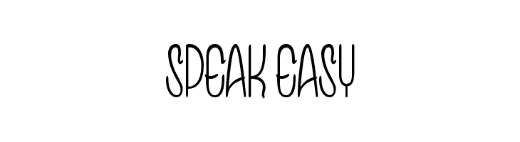 Speak Easy  Fuentes Gratis Descargar