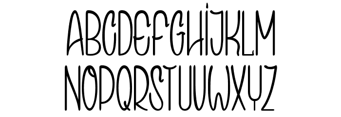 Speak Easy Font LOWERCASE