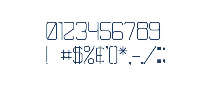 Speakeasy Menu Regular Other Characters