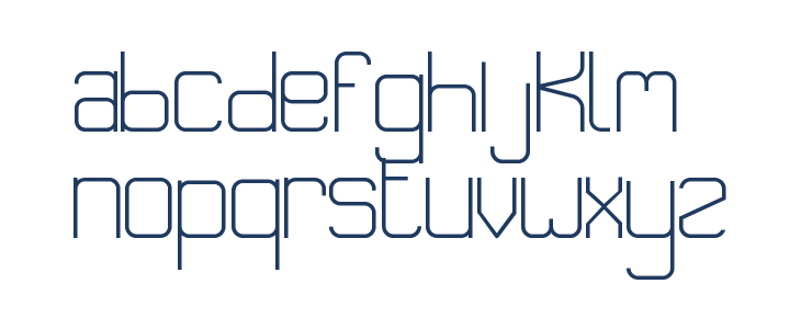 Speakeasy Menu Regular Lowercase