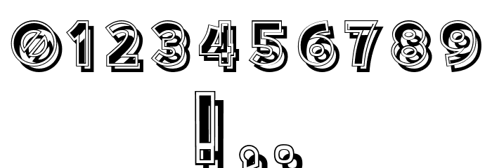Speaker Regular Font OTHER CHARS