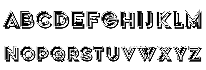 Speaker Regular Font LOWERCASE