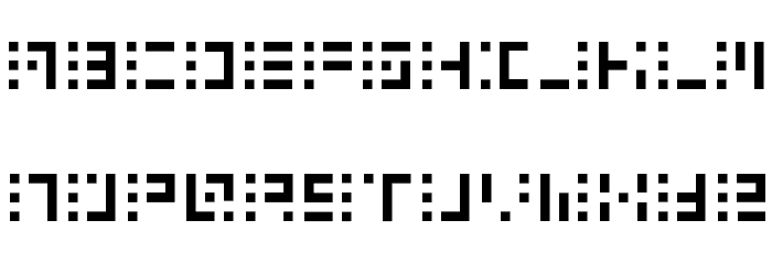 Speakerbox Font LOWERCASE