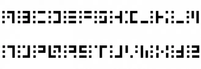 Speakerbox Font LOWERCASE