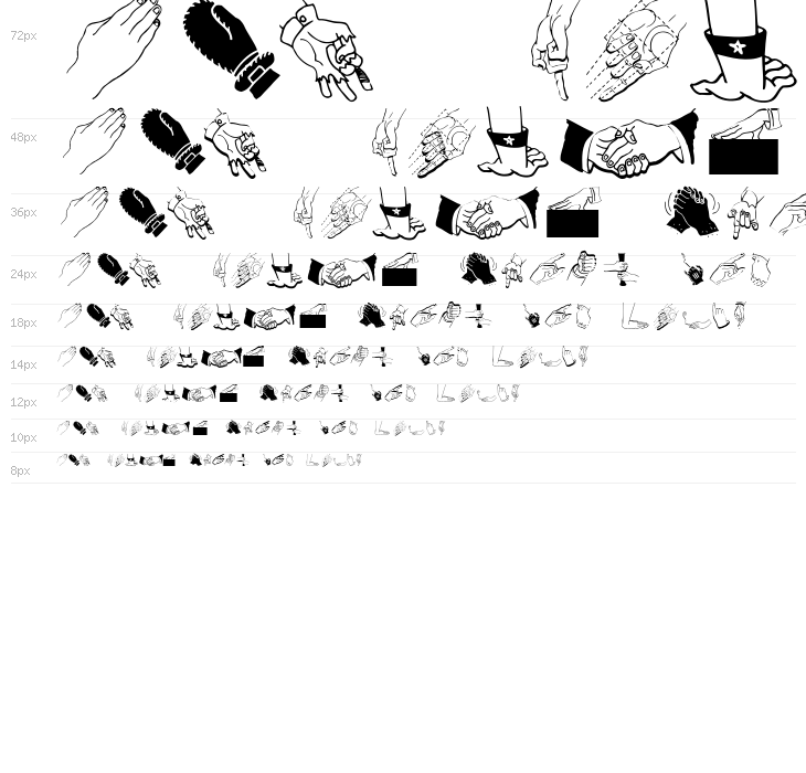 SpeakingHands Waterfall