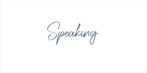 Speaking Logo
