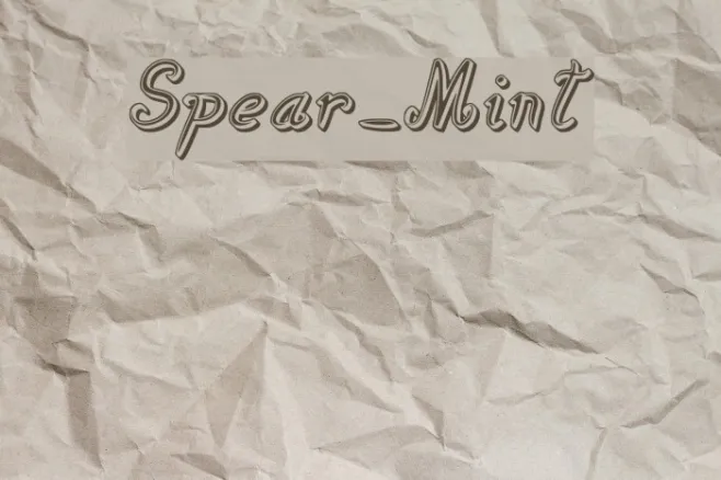 Spear_Mint Example 2