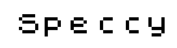 Speccy Font