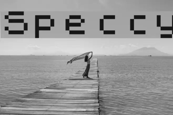 Speccy Fonte examples