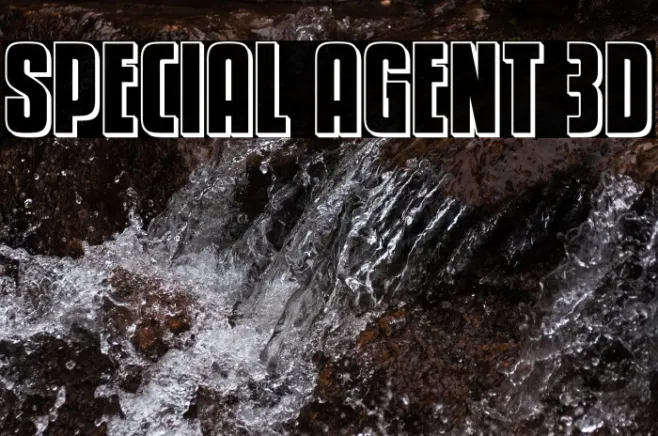 Special Agent 3D Example 1