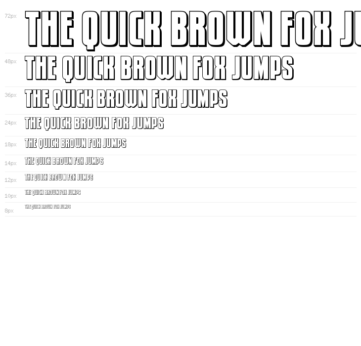 Special Agent 3D Waterfall