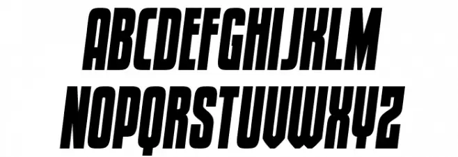 Special Agent Condens SemiItal フォント 小文字