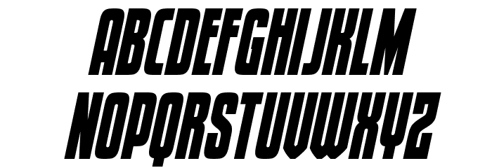 Special Agent Condensed Italic Font LOWERCASE