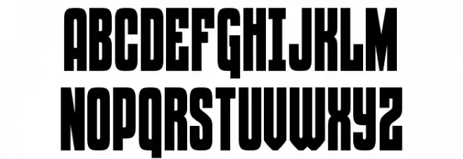 Special Agent Condensed Fuentes MAYÚSCULAS
