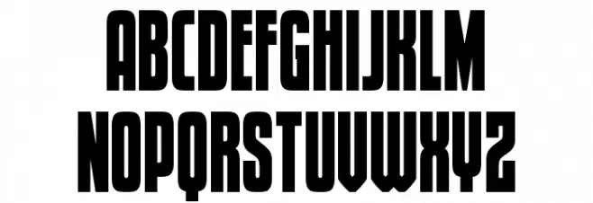 Special Agent Condensed Caratteri MINUSCOLO