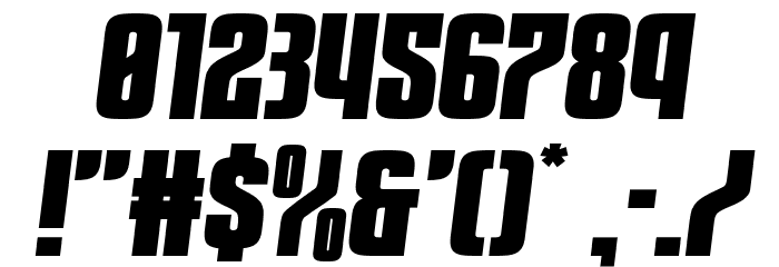 Special Agent Expand SemItalic Font OTHER CHARS