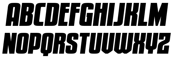 Special Agent Expand SemItalic Font LOWERCASE