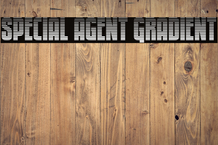 Special Agent Gradient Example 2