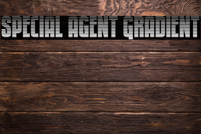 Special Agent Gradient Example 3