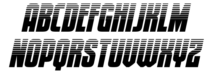 Special Agent Halftone Italic Font LOWERCASE