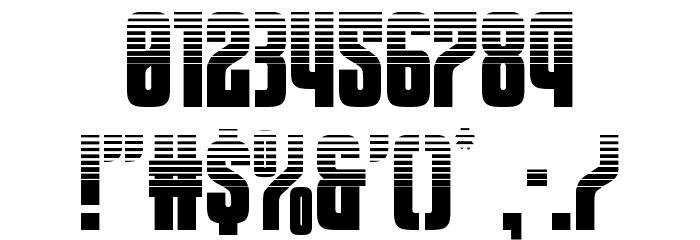 Special Agent Halftone Font OTHER CHARS