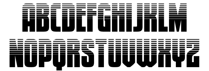 Special Agent Halftone Font LOWERCASE