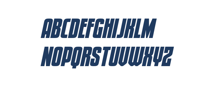 Special Agent Italic Lowercase