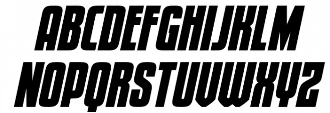 Special Agent Italic Caratteri MINUSCOLO