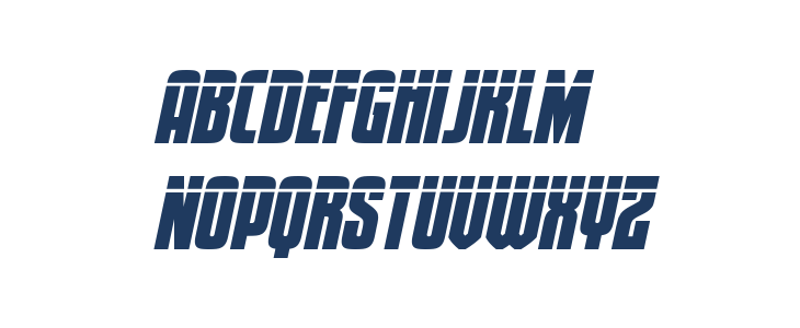 Special Agent Laser Italic Lowercase