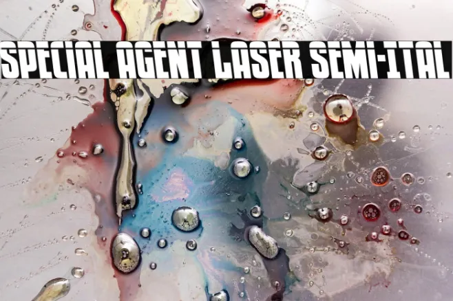 Special Agent Laser Semi-Ital Example 3