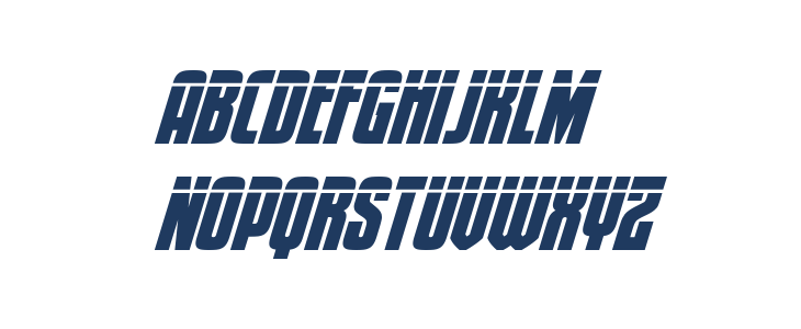 Special Agent Laser Super-Ital Lowercase