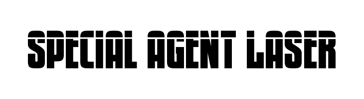 Special Agent Laser  नि: शुल्क फ़ॉन्ट्स डाउनलोड