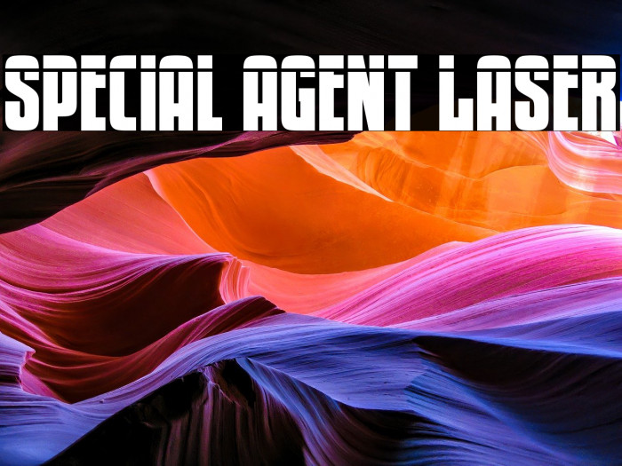 Special Agent Laser Example 1