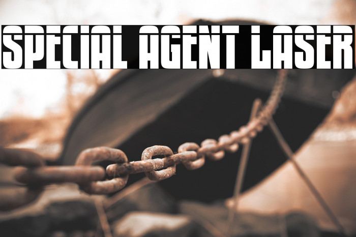 Special Agent Laser Example 2