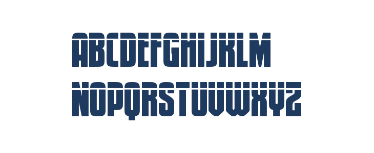 Special Agent Laser Lowercase