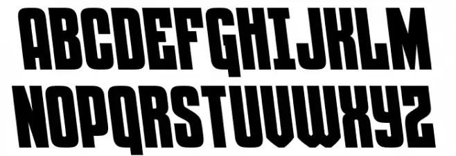 Special Agent Semi-Leftalic Schriftart Groß
