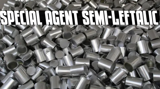 Special Agent Semi-Leftalic Example 1