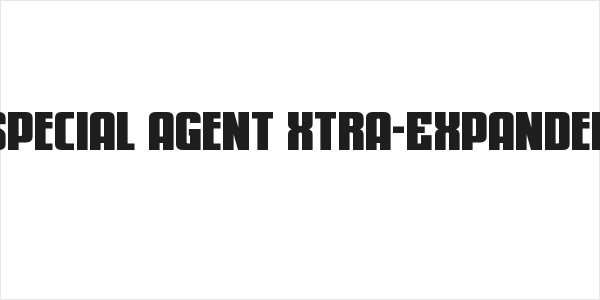 Special Agent Xtra-Expanded Logo