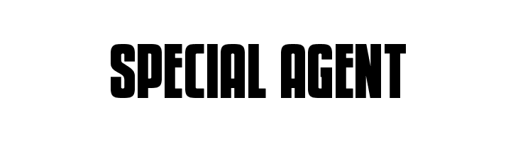 Special Agent  नि: शुल्क फ़ॉन्ट्स डाउनलोड
