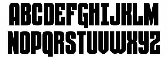 Special Agent Font Litere mari