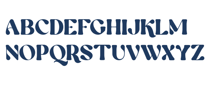 Special Charisma DEMO Regular Uppercase