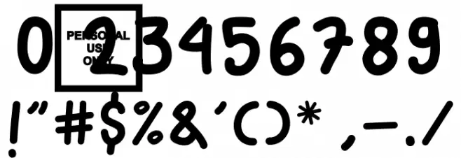 Special Christmas Polices AUTRES CHARS