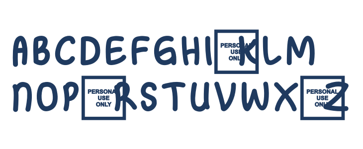 Special Christmas Uppercase