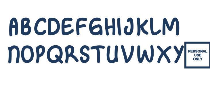 Special Christmas Lowercase