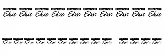 Special Drift Demo 字体 其它煤焦