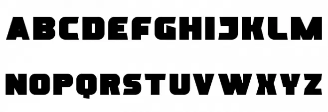 Special Drift Demo Fuentes MAYÚSCULAS