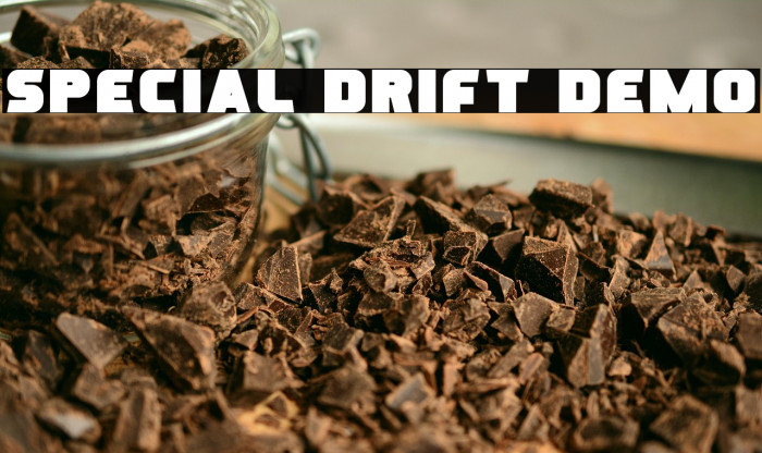 Special Drift Demo Example 2