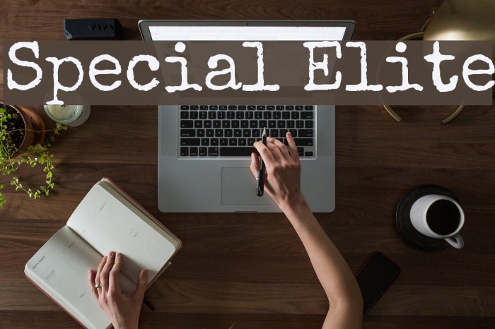 Special elite. Шрифт Special Elite. Элита шрифт. Elite шрифт. Elite fonts.